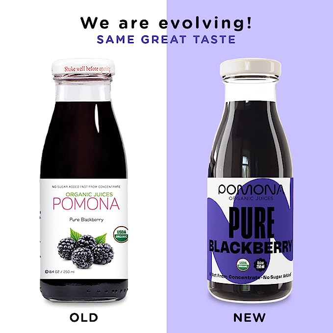 Pure Organic Blackberry Juice