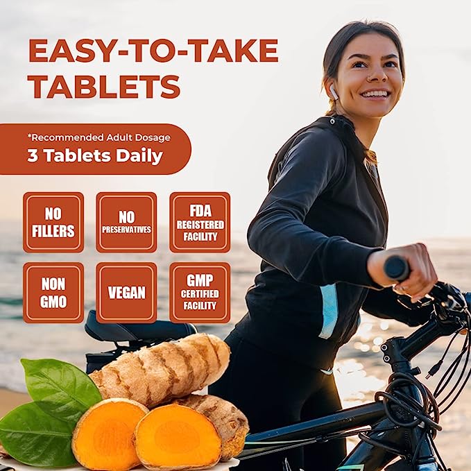 Pomona Wellness Organic Turmeric (120 Count)