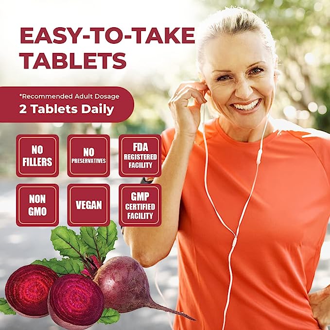 Pomona Wellness Organic Beets (100 Count)