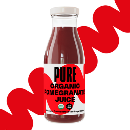 Pure Organic Pomegranate Juice