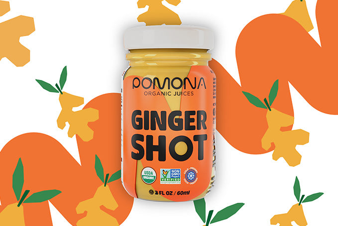 Organic Juices Ginger Shot – Pomona Organic Juices