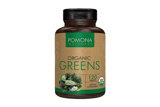Pomona Wellness Super Greens (120 Count)
