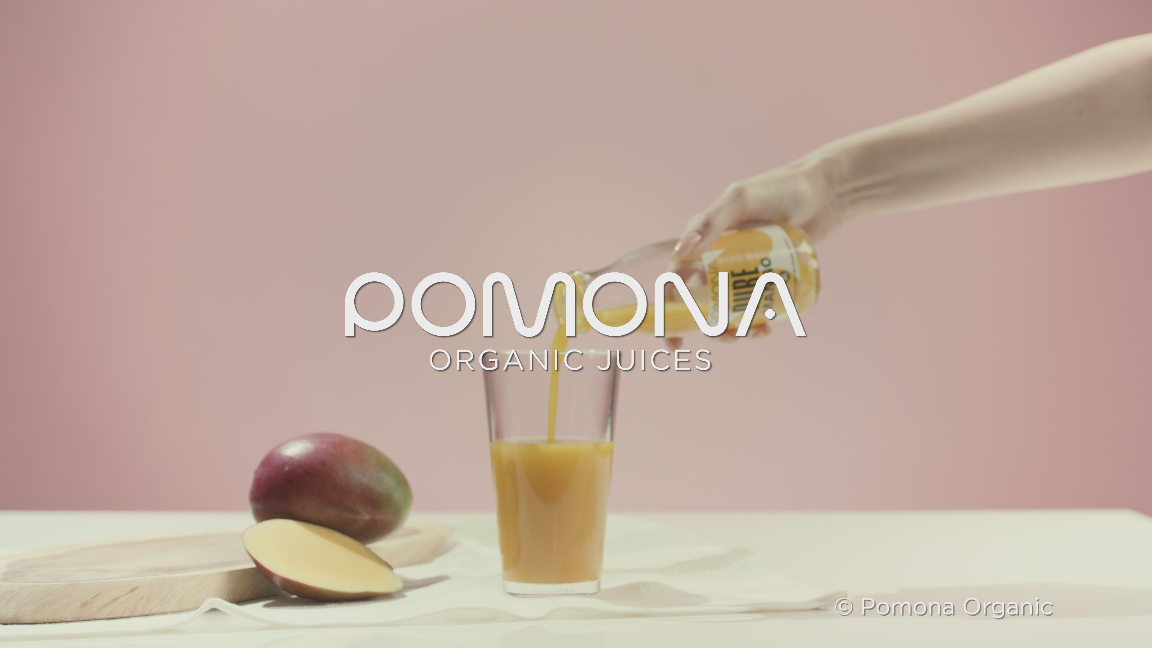 Load video: Pomona Organic Juices