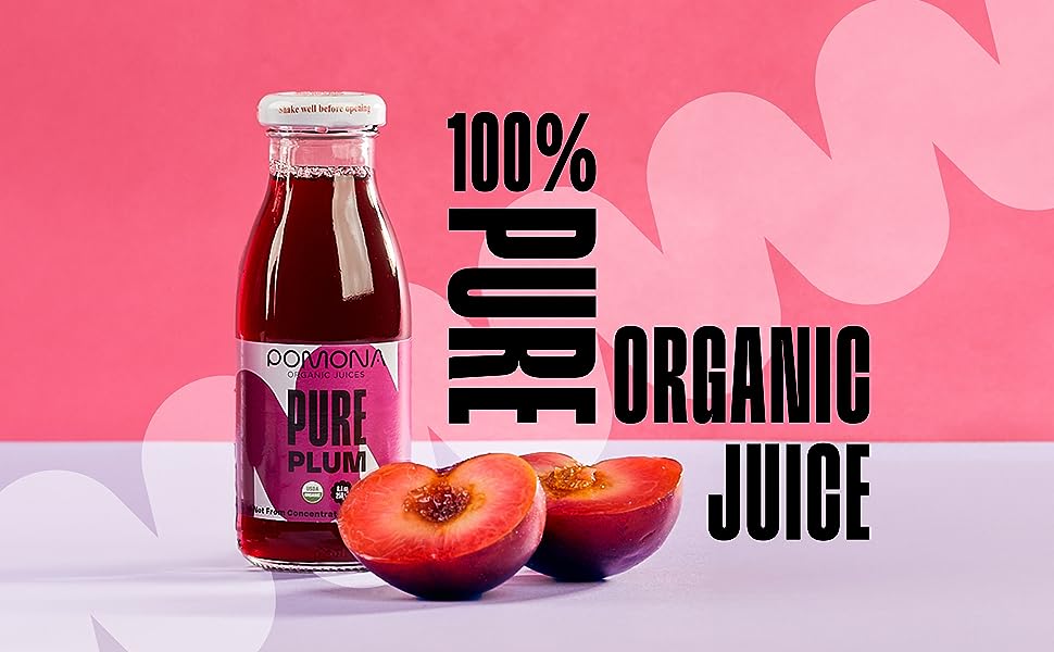 Pure Organic Apple Juice – Pomona Organic Juices
