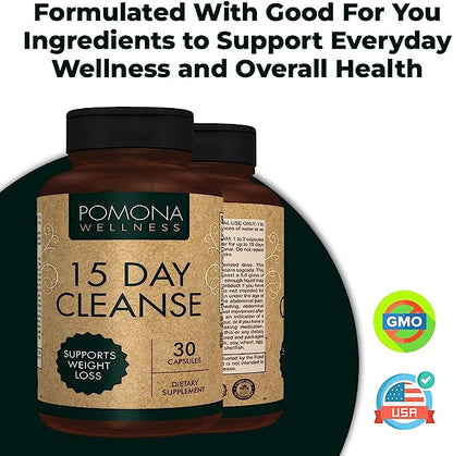 Pomona Wellness 15 Day Cleanse (30 Count)