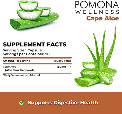 Pomona Wellness Cape Aloe (90 Count)