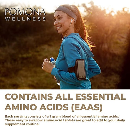 Pomona Wellness Essential Amino Acid (100 Count)