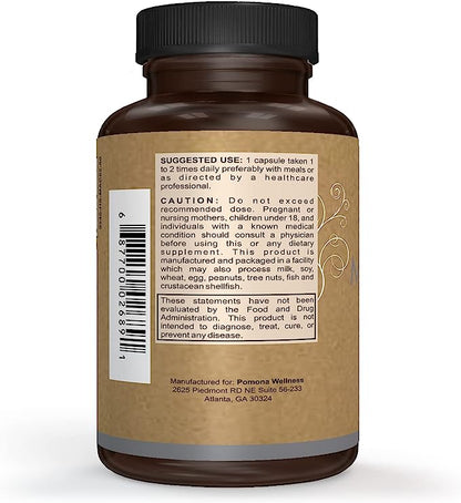 Pomona Wellness Magnesium (60 Count)