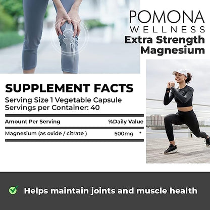 Pomona Wellness Magnesium (60 Count)