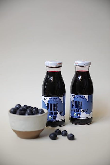 Pure Organic Blueberry Juice