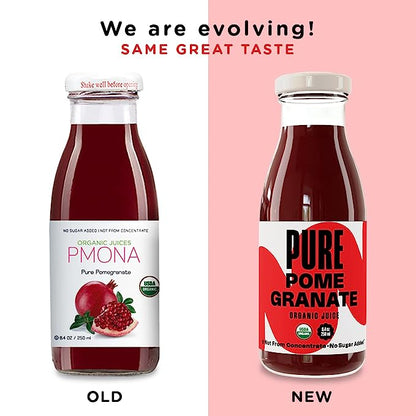 Pure Organic Pomegranate Juice