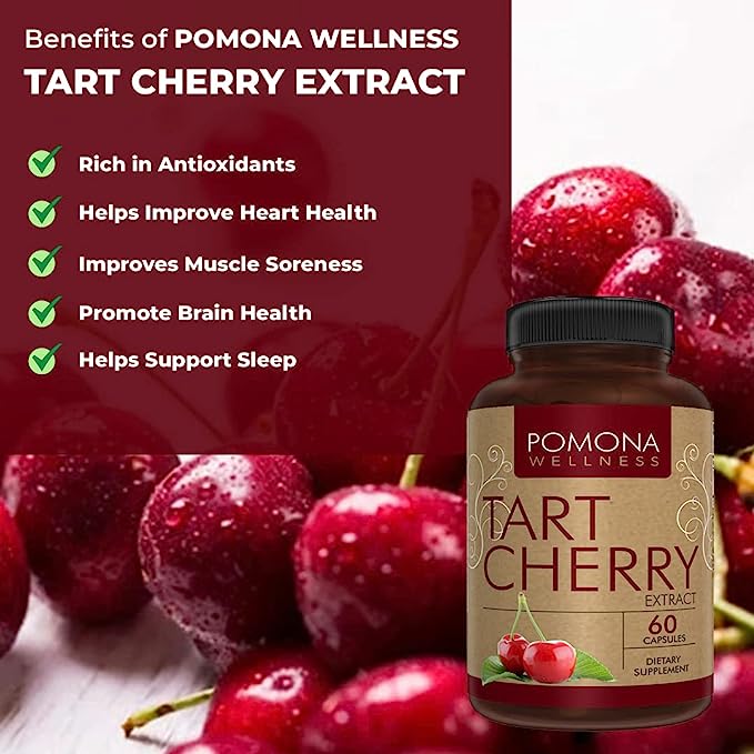 Tart cherry shop capsules for sleep