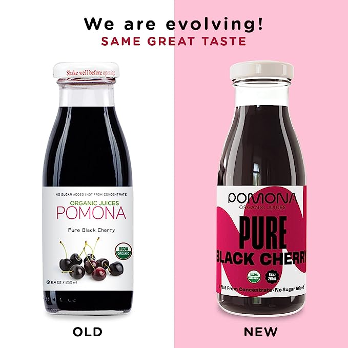 Pure Organic Black Cherry Juice