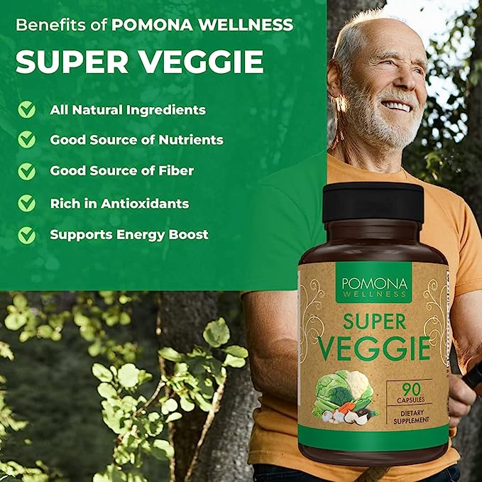 Pomona Wellness Super Veggies (90 Count)