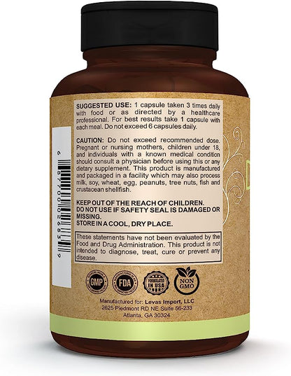 Pomona Wellness Digestive Enzyme Probiotic Supplement (100 Count)