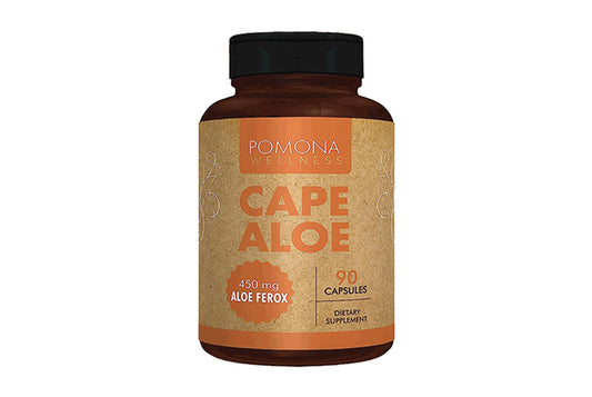 Pomona Wellness Cape Aloe (90 Count) - Pomona Organic Juices