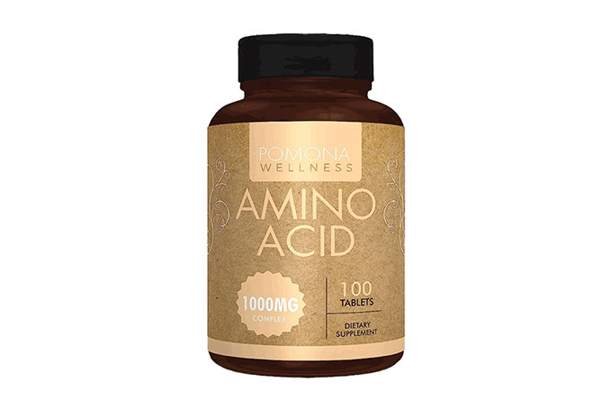 Pomona Wellness Essential Amino Acid (100 Count)