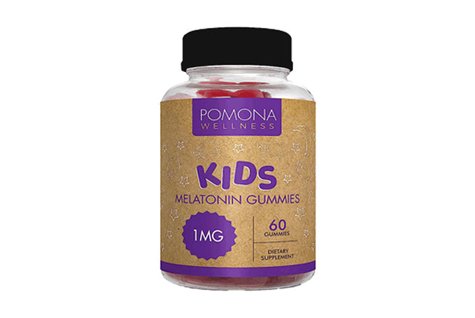 Pomona Wellness Kids Melatonin Gummies (60 Count)