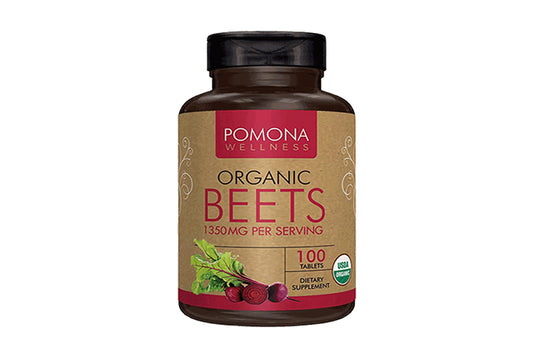 Pomona Wellness Organic Beets  (100 Count)