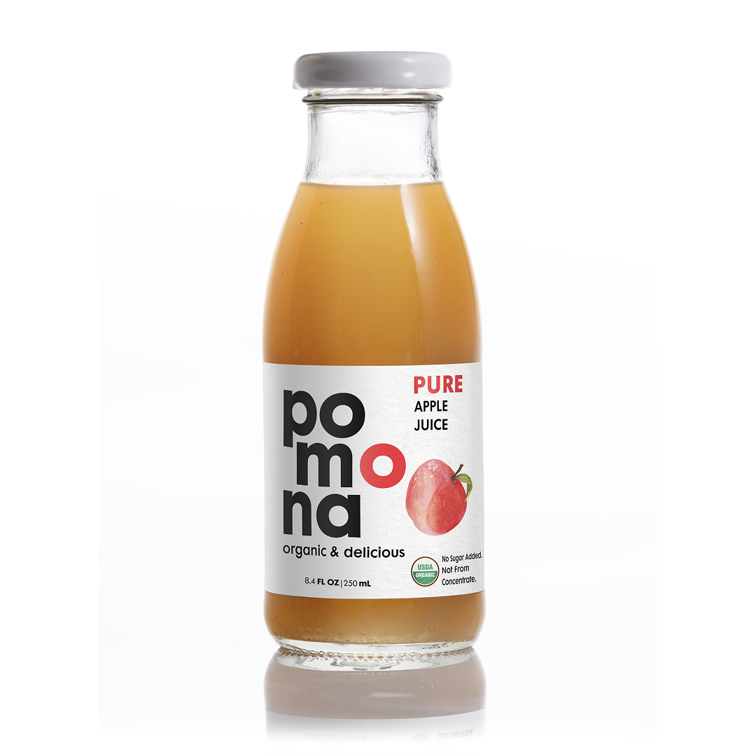 Pure Organic Apple Juice