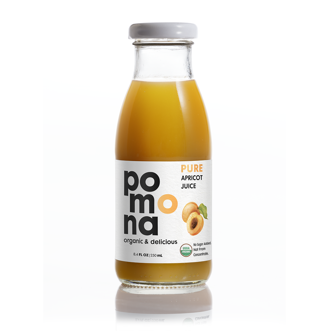 Pure Organic Apricot Juice