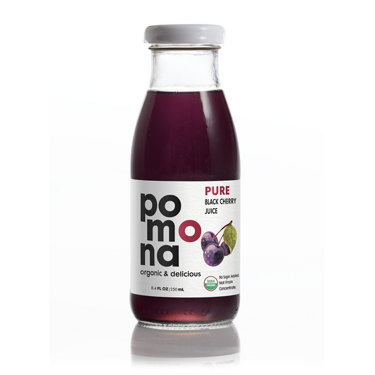 Pure Organic Black Cherry Juice