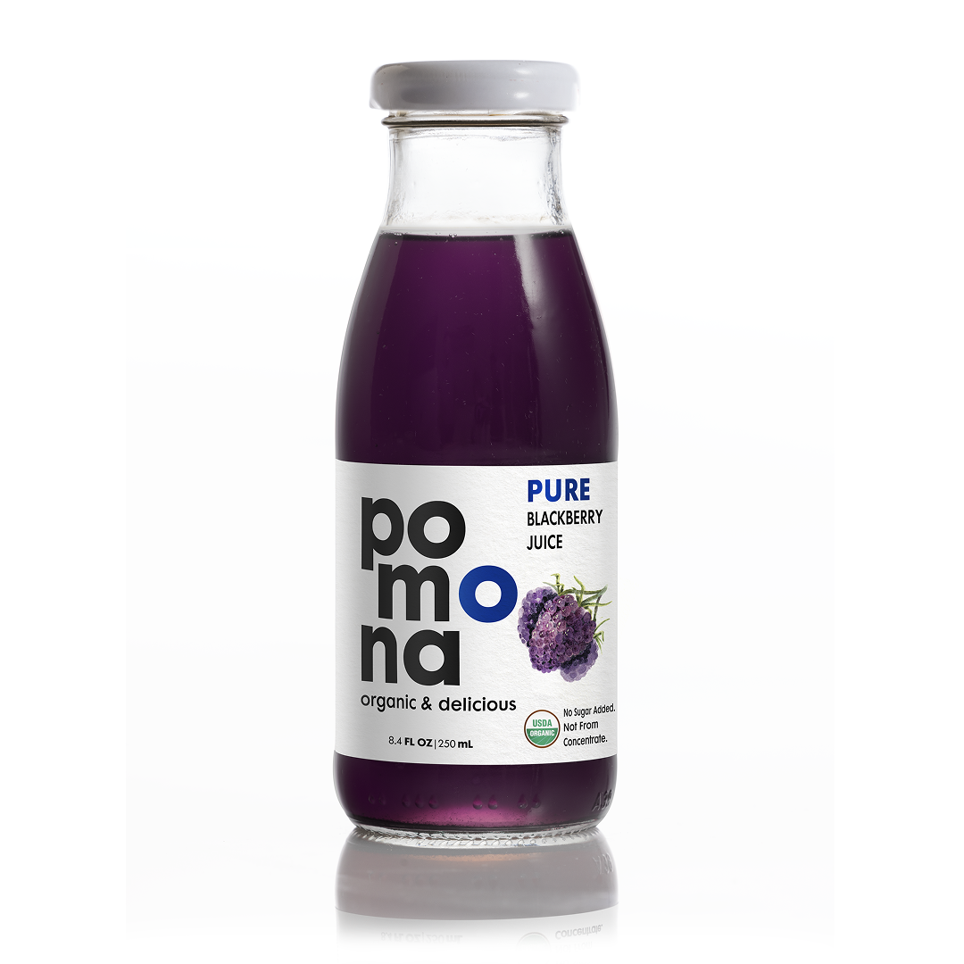 Pure Organic Blackberry Juice
