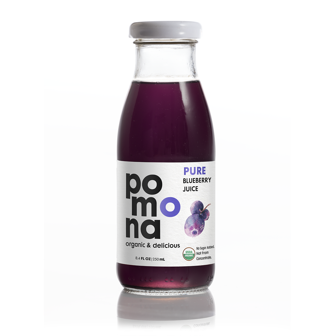 Pure Organic Blueberry Juice