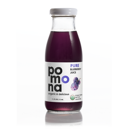 Pure Organic Blueberry Juice