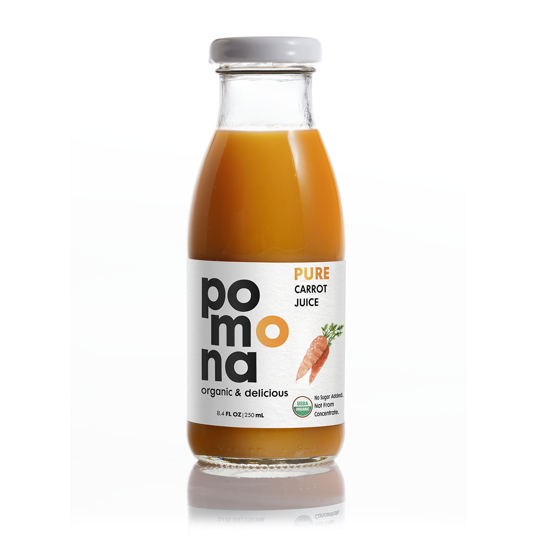Pure Organic Carrot Juice