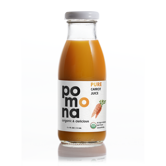 Pure Organic Carrot Juice