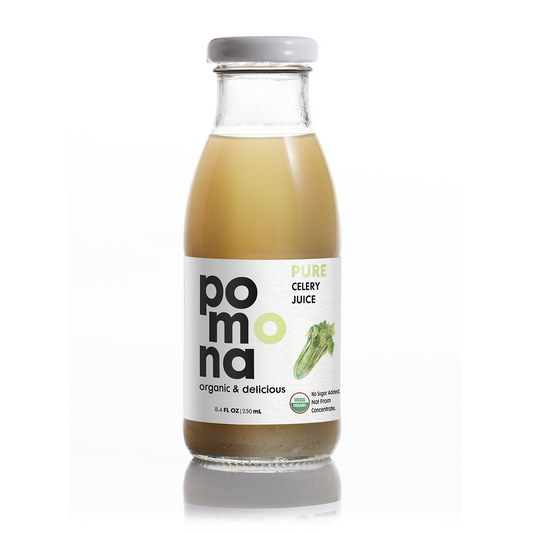 Pure Organic Celery  Juice