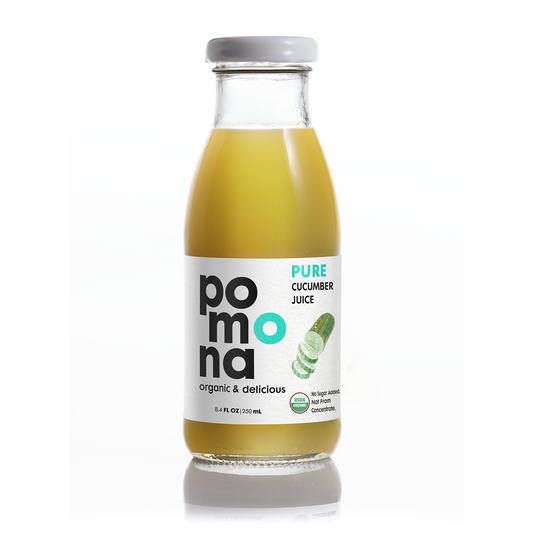 Pure Organic Cucumber Juice