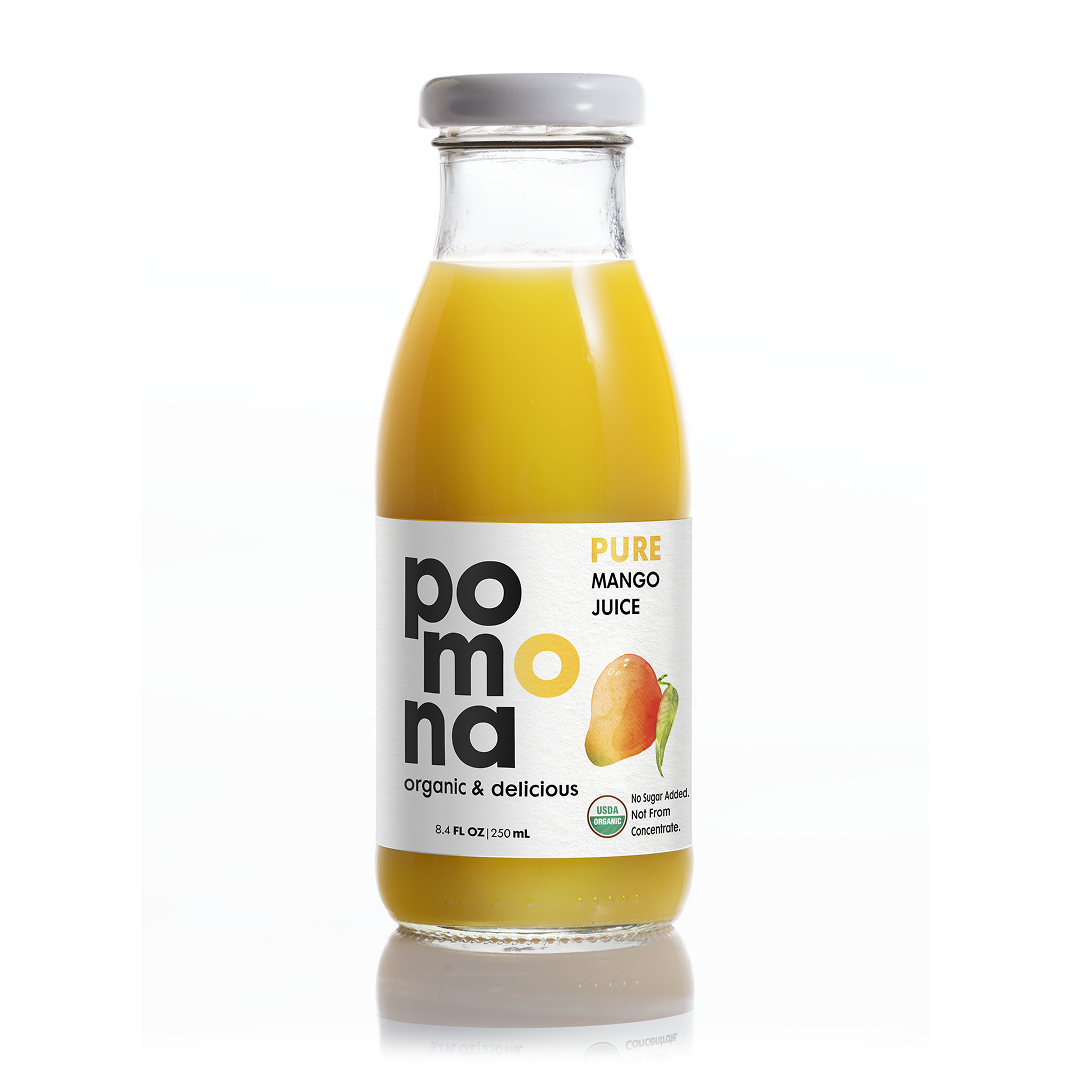 Pure Organic Mango Juice