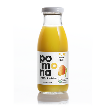 Pure Organic Mango Juice