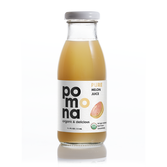 Pure Organic Melon Juice