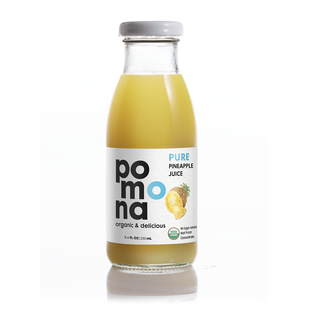 Pure Organic Pineapple Juice