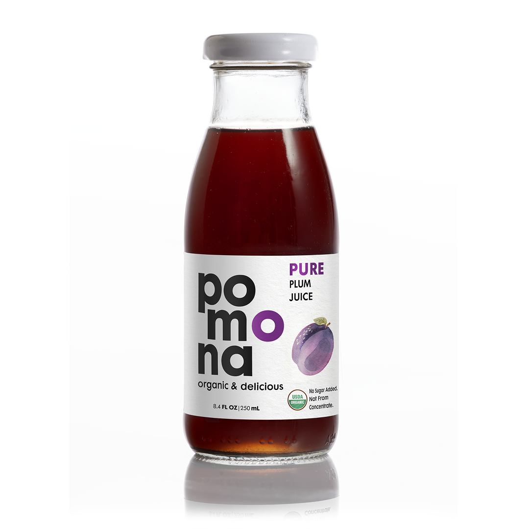 Pure Organic Plum Juice