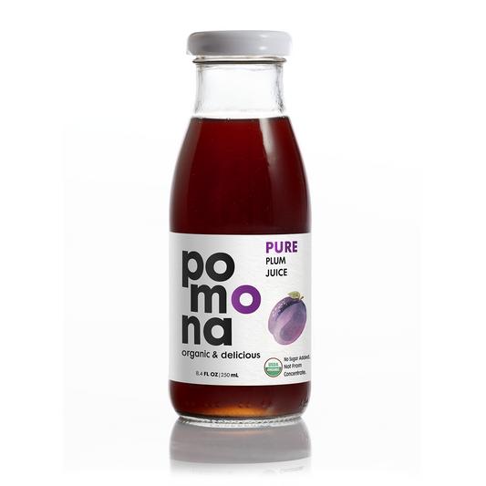 Pure Organic Plum Juice