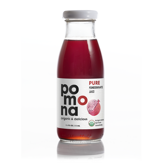 Pure Organic Pomegranate Juice