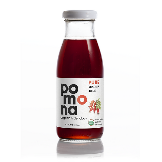 Pure Organic Rosehip Juice