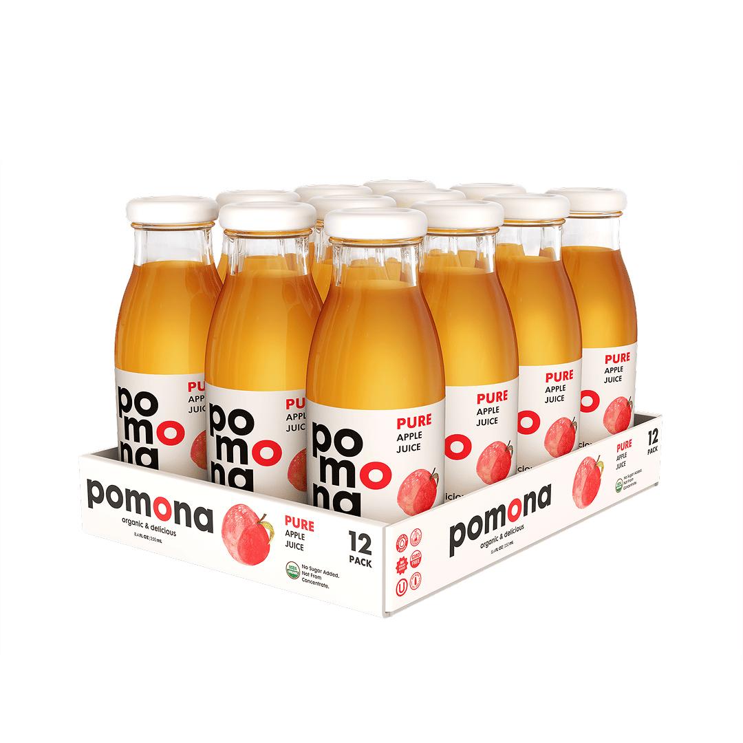 Pure Organic Apple Juice