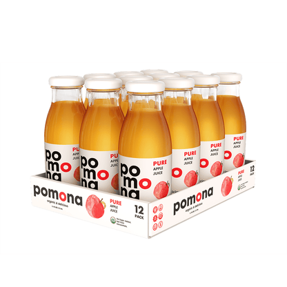 Pure Organic Apple Juice