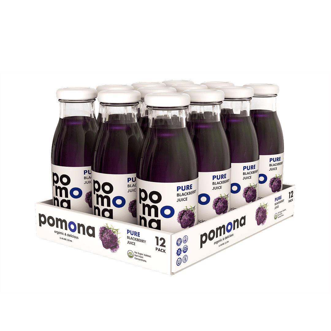 Pure Organic Blackberry Juice
