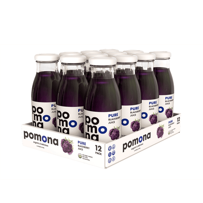 Pure Organic Blackberry Juice