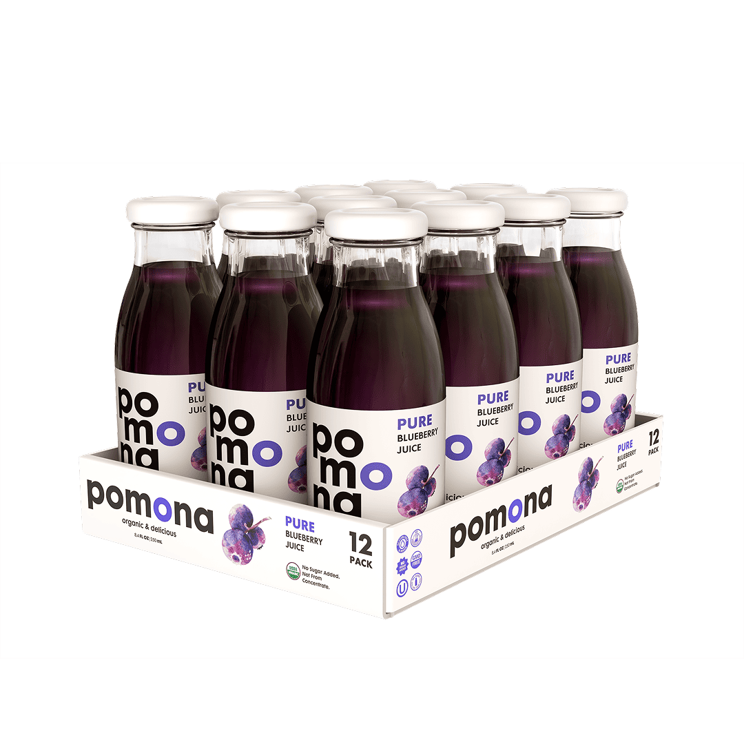 Pure Organic Blueberry Juice