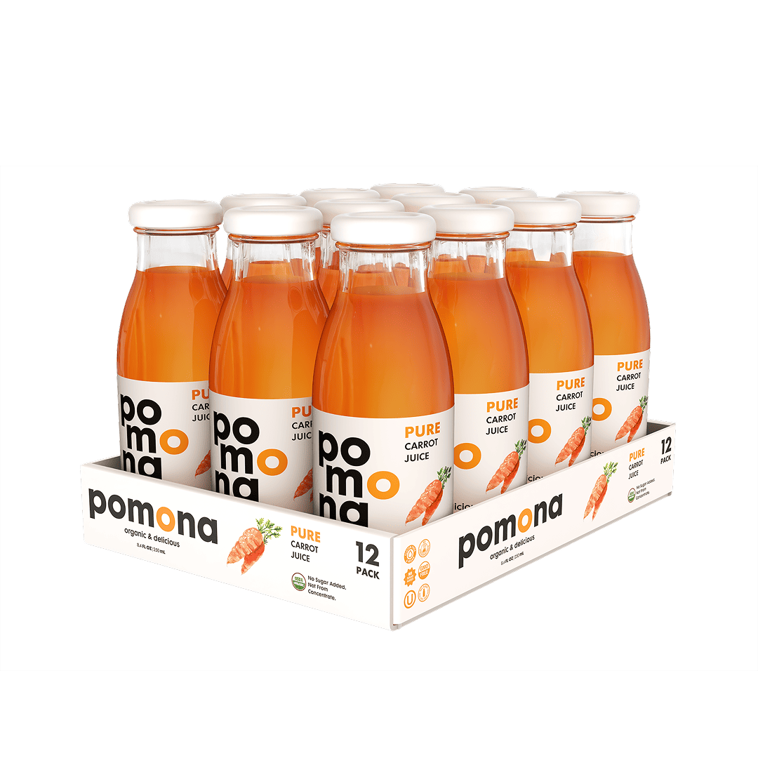 Pure Organic Carrot Juice