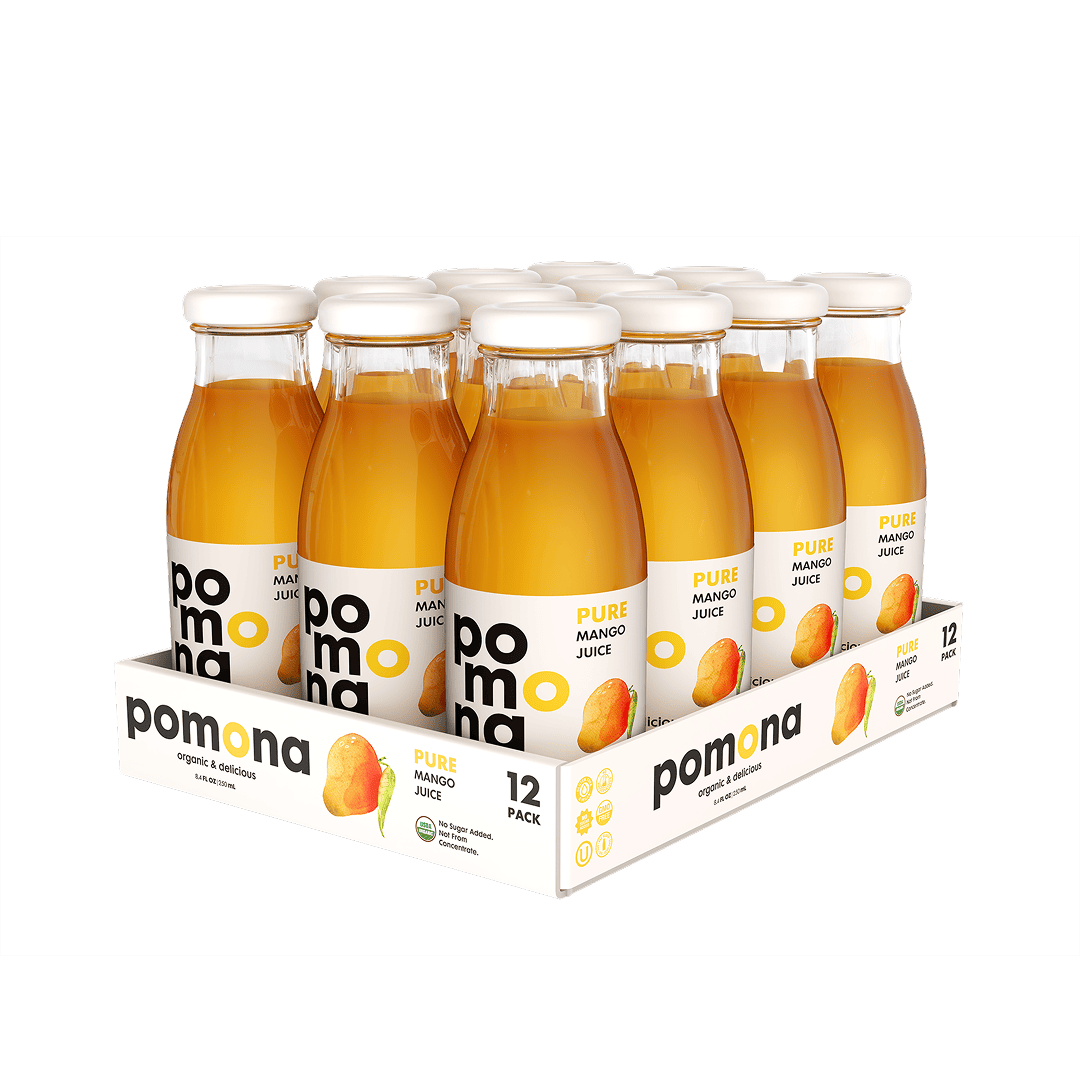 Pure Organic Mango Juice