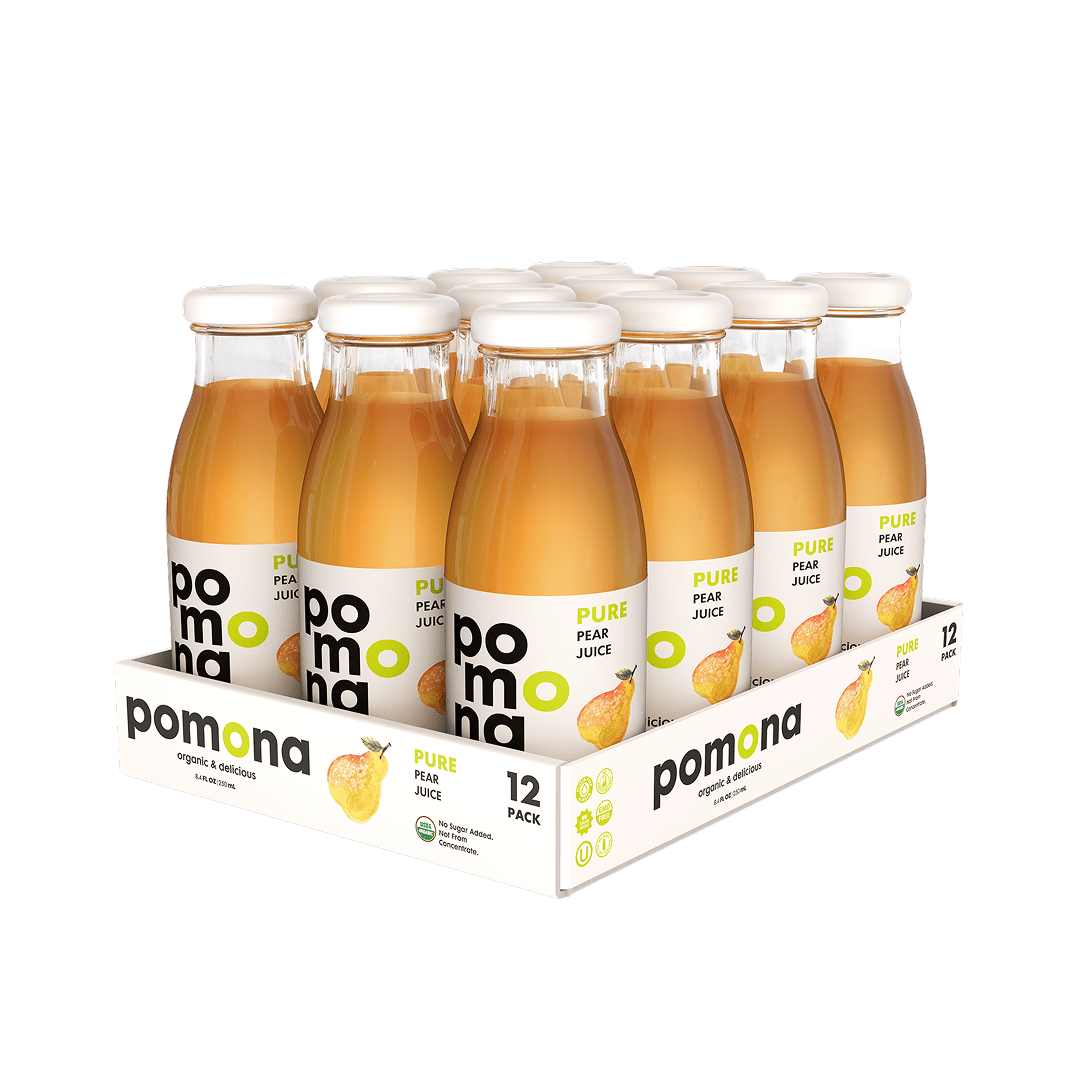 Pure Organic Pear Juice