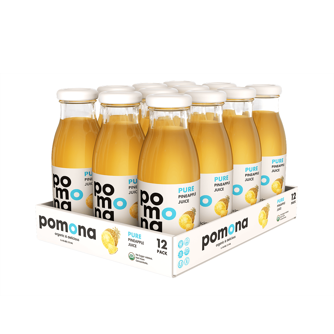 Pure Organic Pineapple Juice
